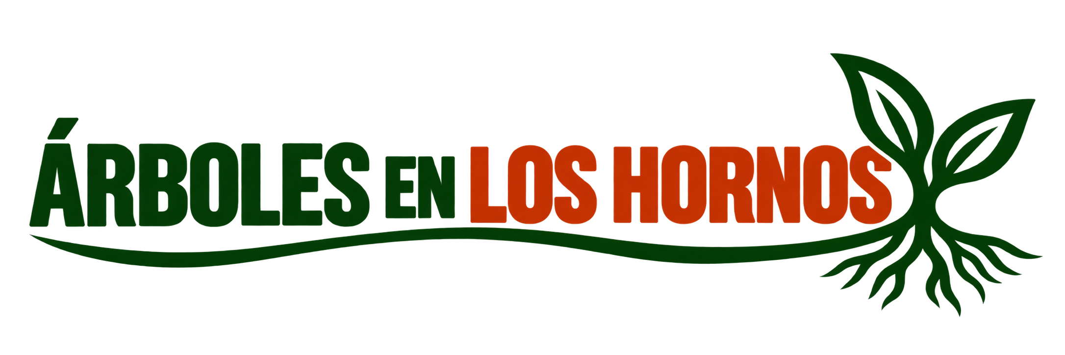 Árboles en Los Hornos